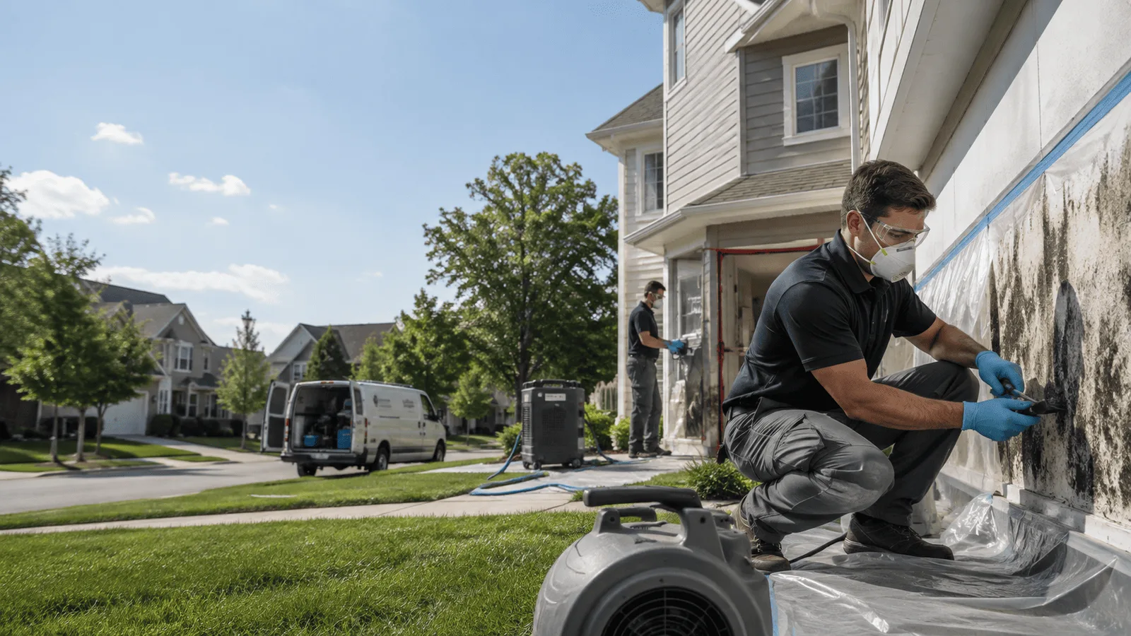 Mold Inspection company in Rose Bud, AR