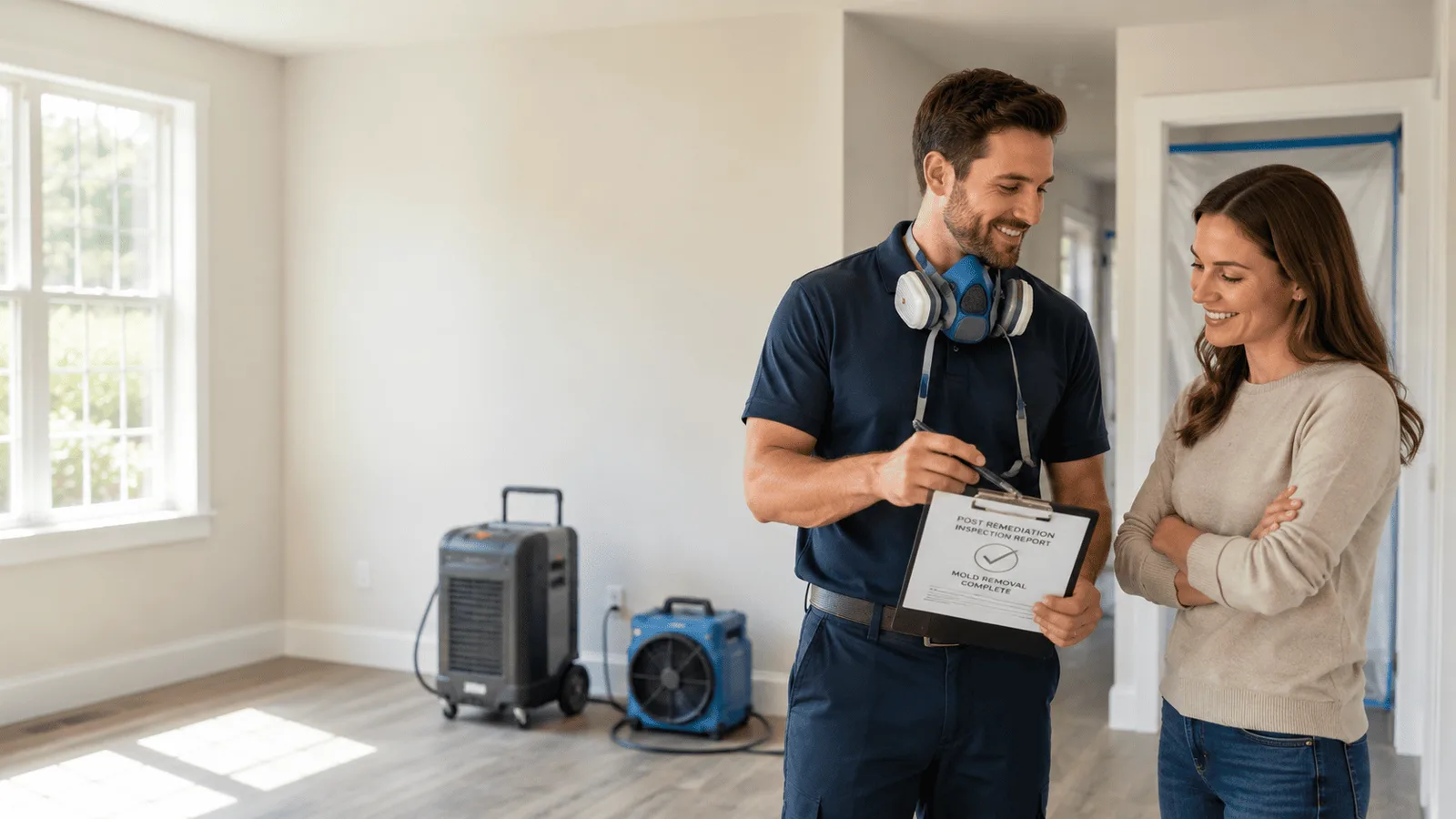 Why choose Mold Inspection in Rose Bud, AR